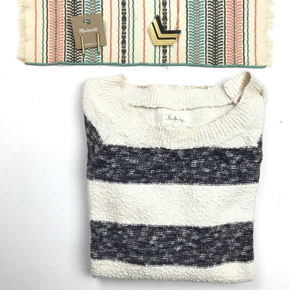 Lou & Grey Sweaters - Lou & Grey wide stripe sweater